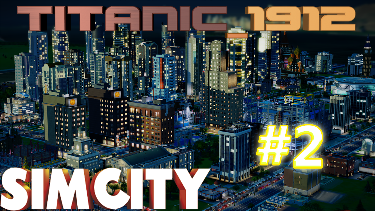 Simcity 2 Tiitanic1912 Website