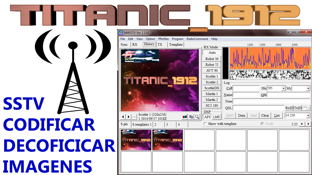 Картинки для sstv